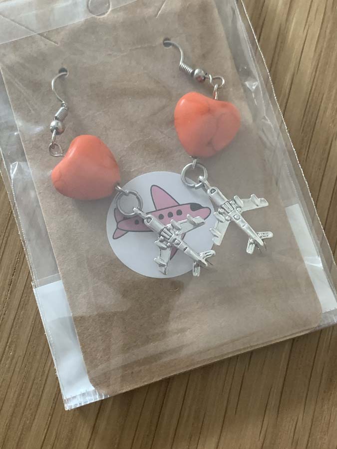Planeearrings