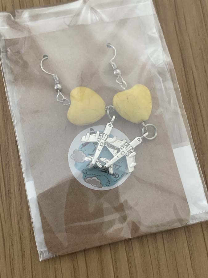 Planeearring