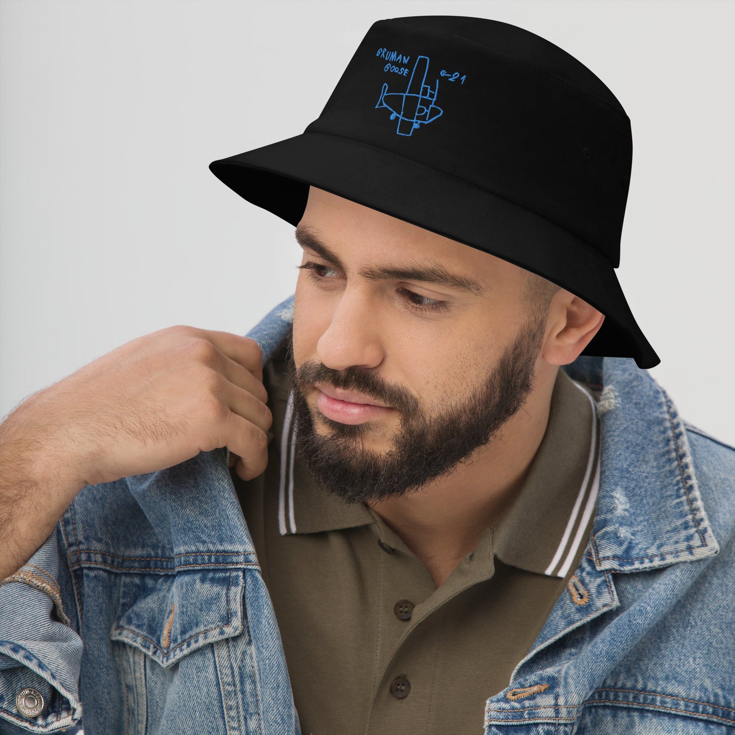 Grumman Goose Adventure Bucket Hat