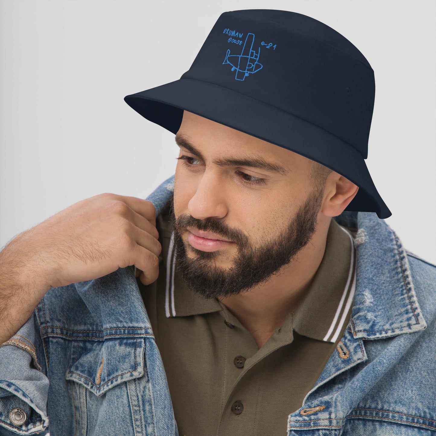 Grumman Goose Adventure Bucket Hat