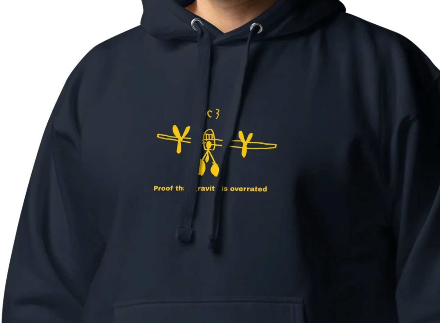 DC-3: Proof That Gravity Is Overrated