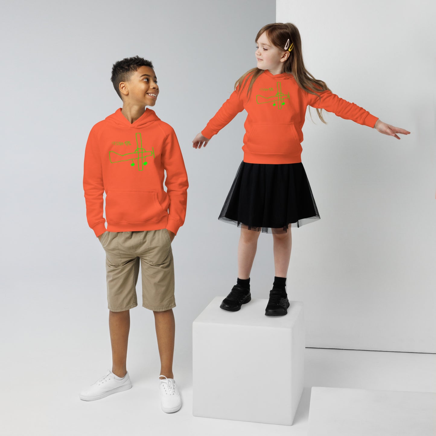 Cessna 152 Kids ECO hoodie