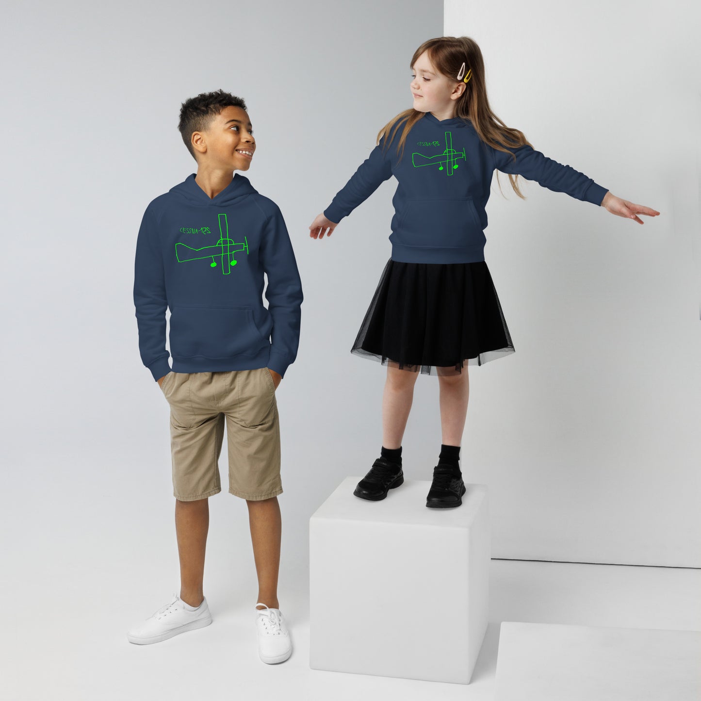 Cessna 152 Kids ECO hoodie