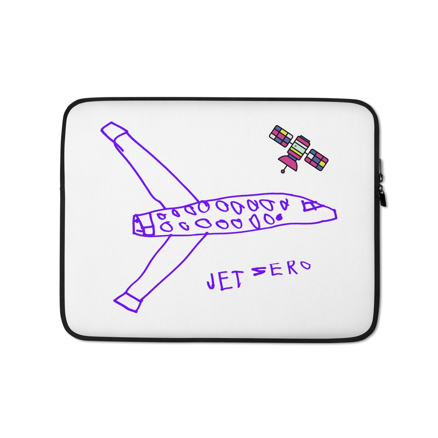 Jet Zero Laptop Sleeve