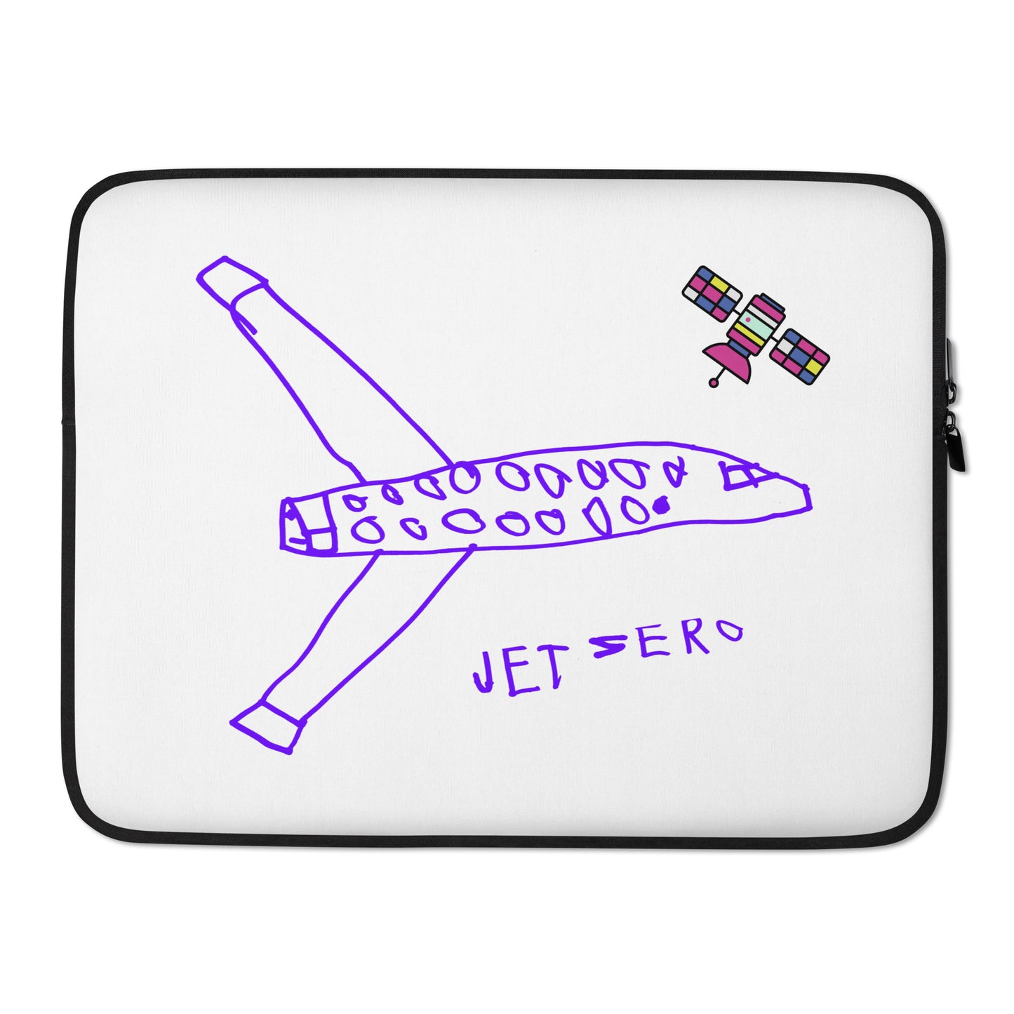Jet Zero Laptop Sleeve