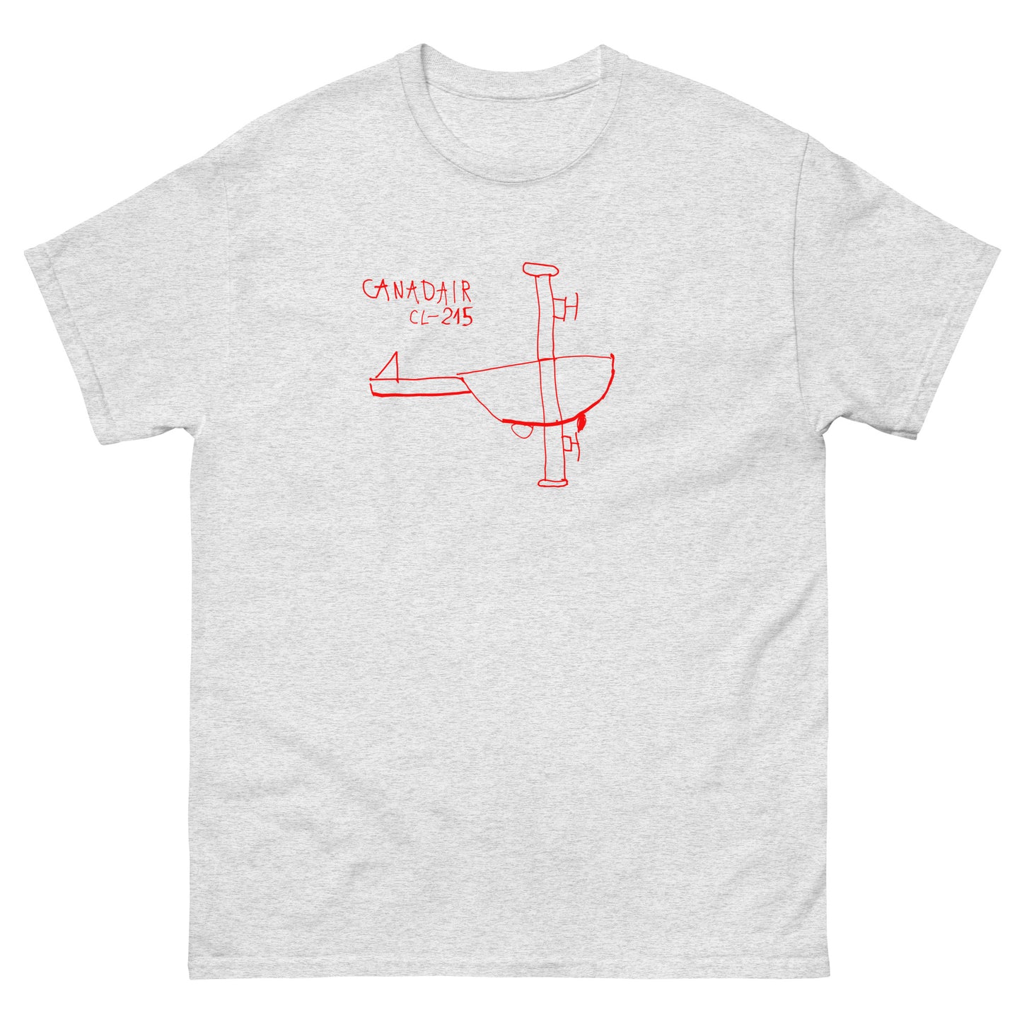 Canadair CL 215 Men's Classic tee