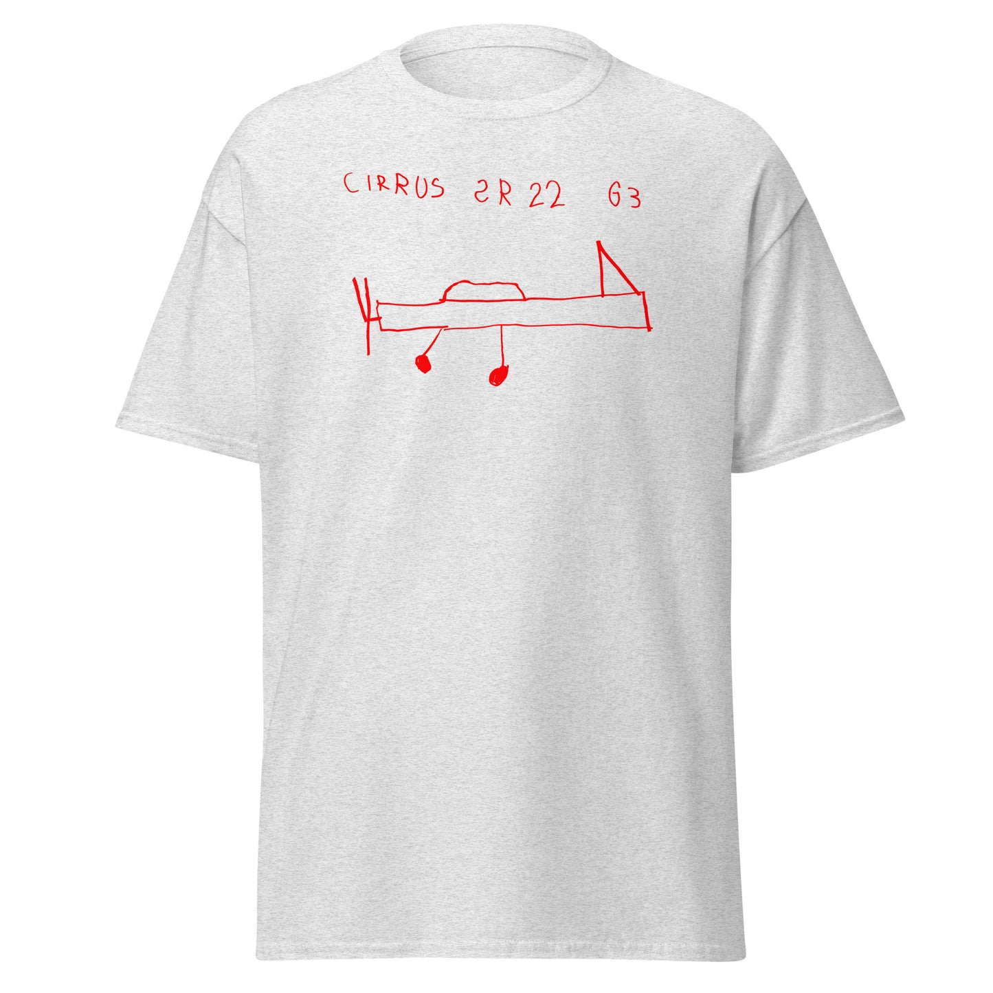 Ciruss SR 22 Men's Classic tee