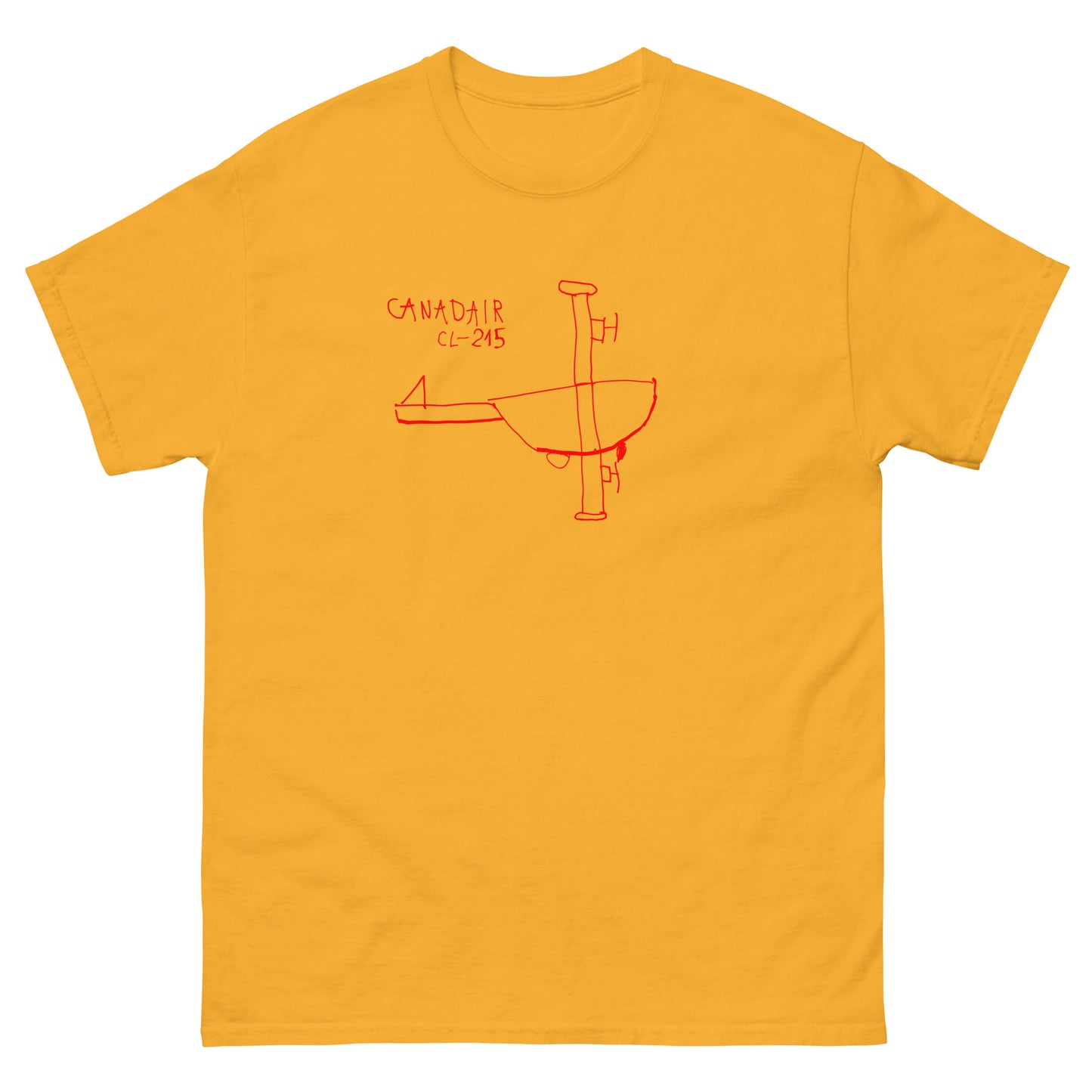 Canadair CL 215 Men's Classic tee