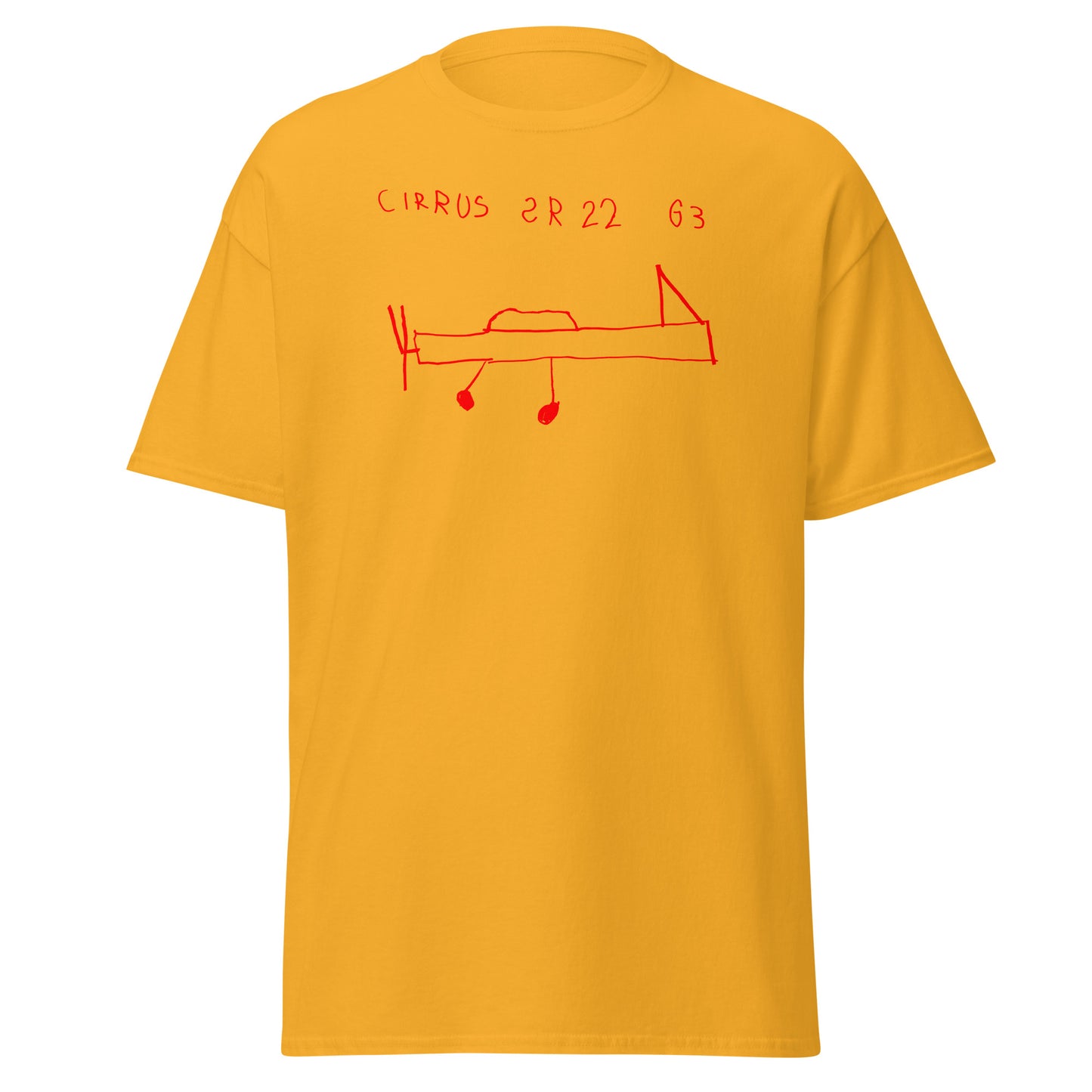 Ciruss SR 22 Men's Classic tee