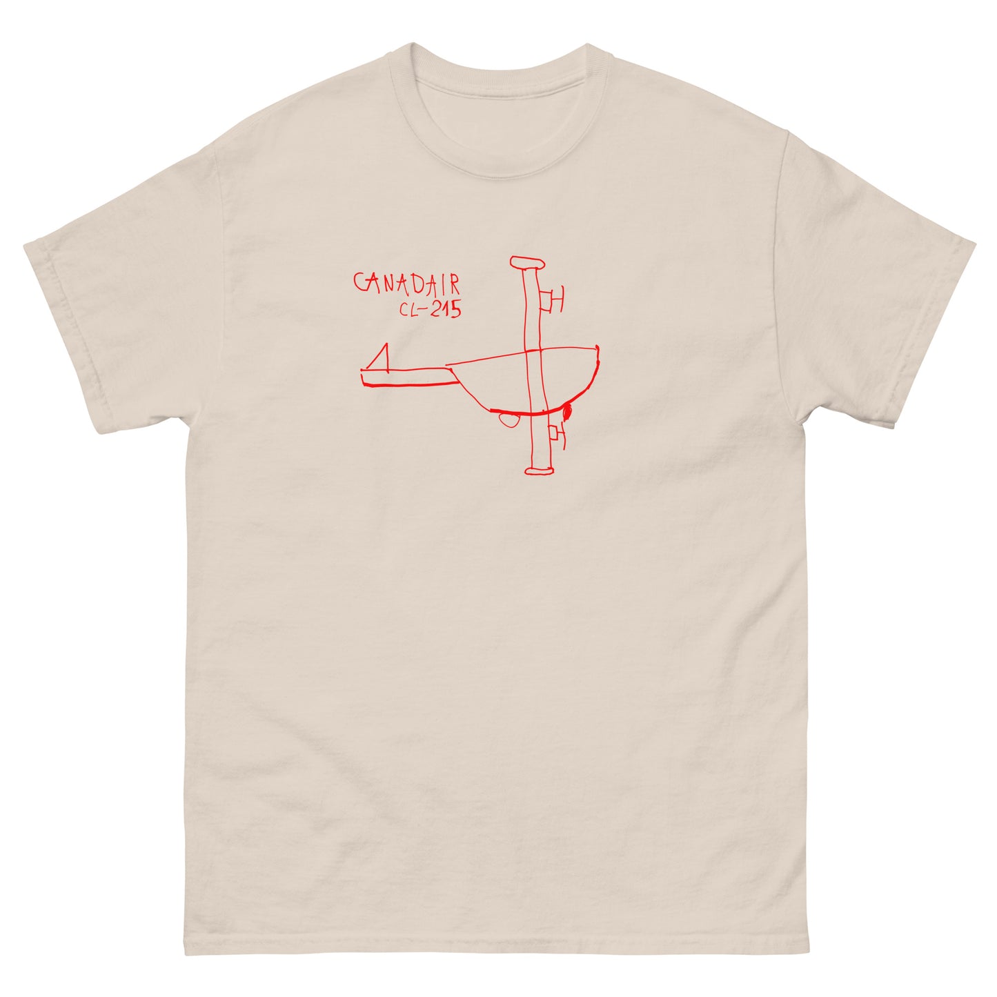 Canadair CL 215 Men's Classic tee