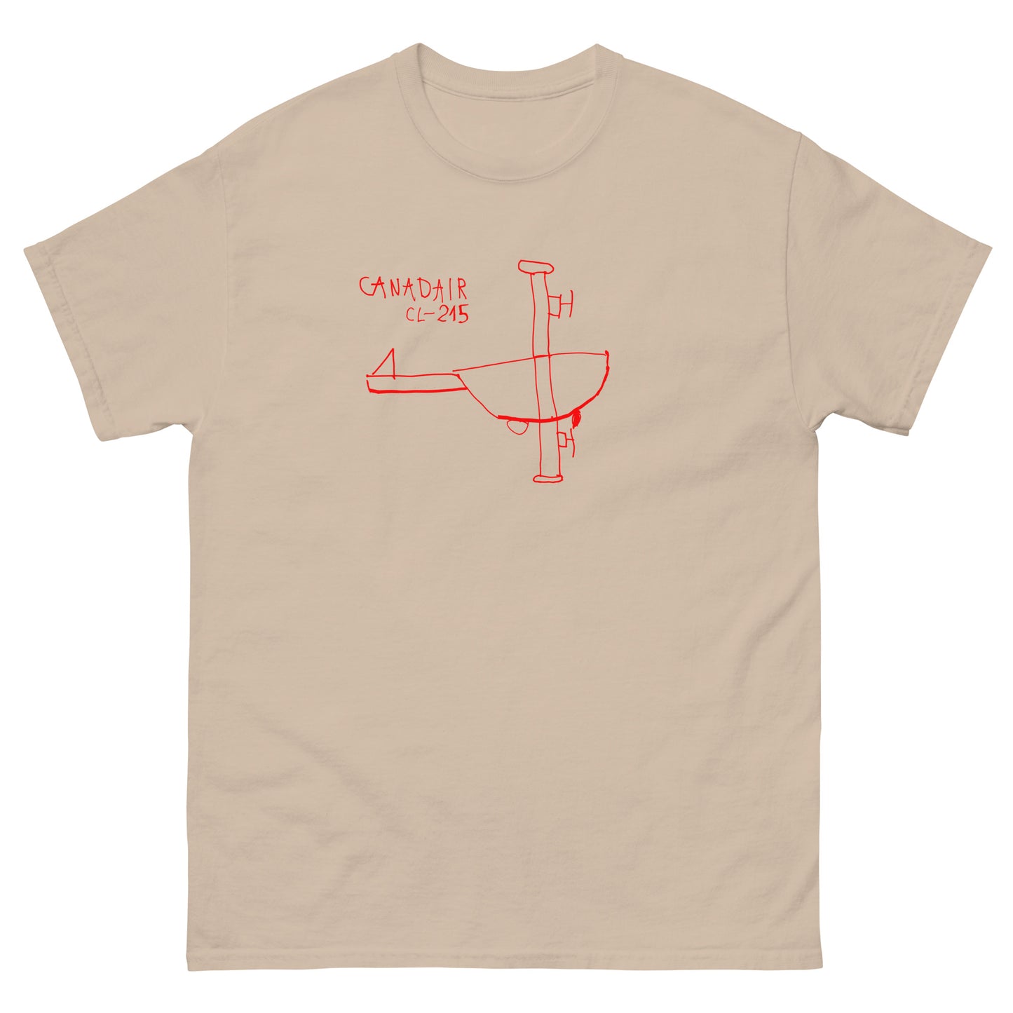 Canadair CL 215 Men's Classic tee