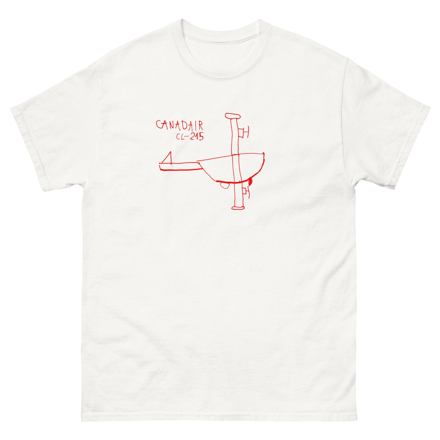 Canadair CL 215 Men's Classic tee