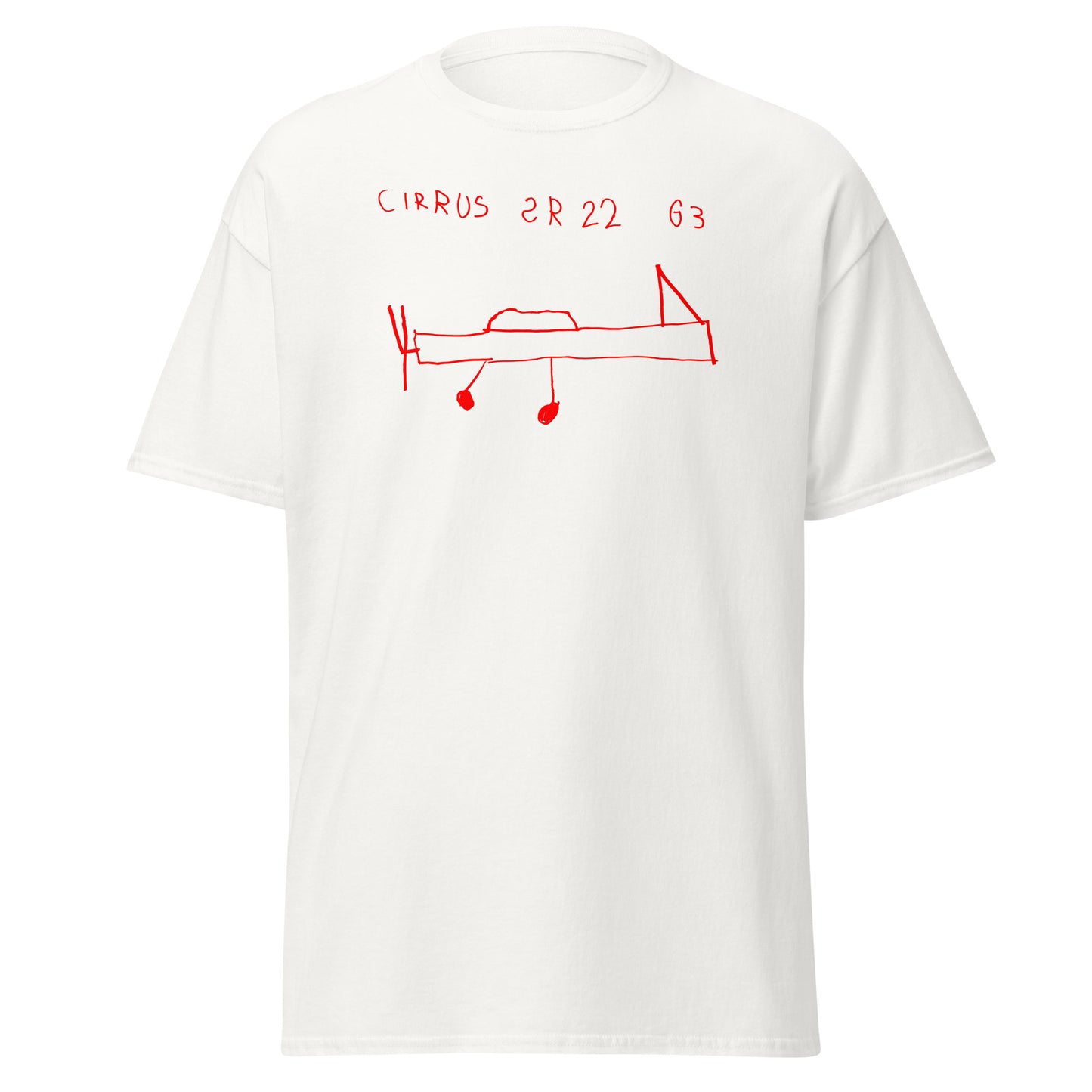 Ciruss SR 22 Men's Classic tee