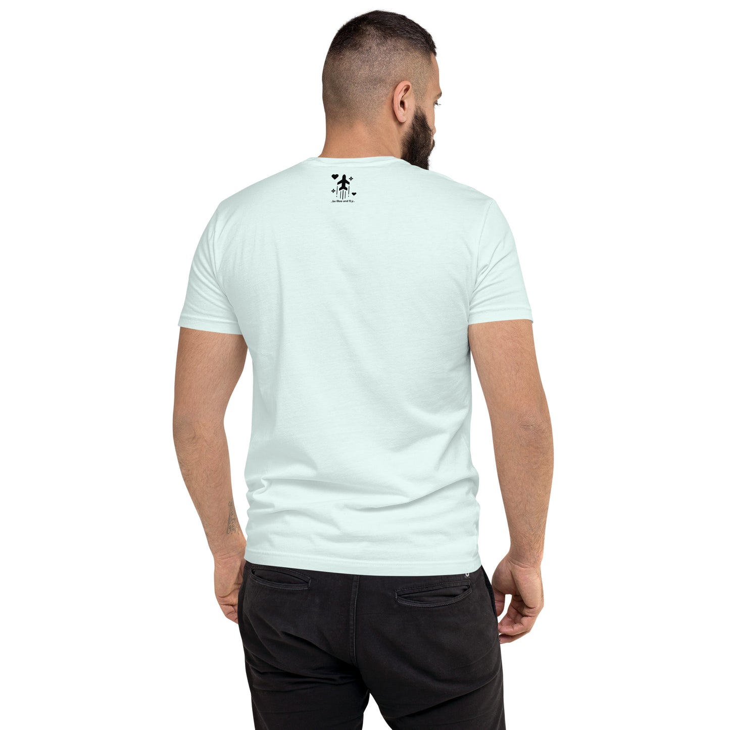 AN 225 Mriya Short Sleeve T-shirt