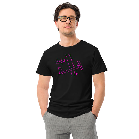 Pilatus PC6 Men's PremiumCotton