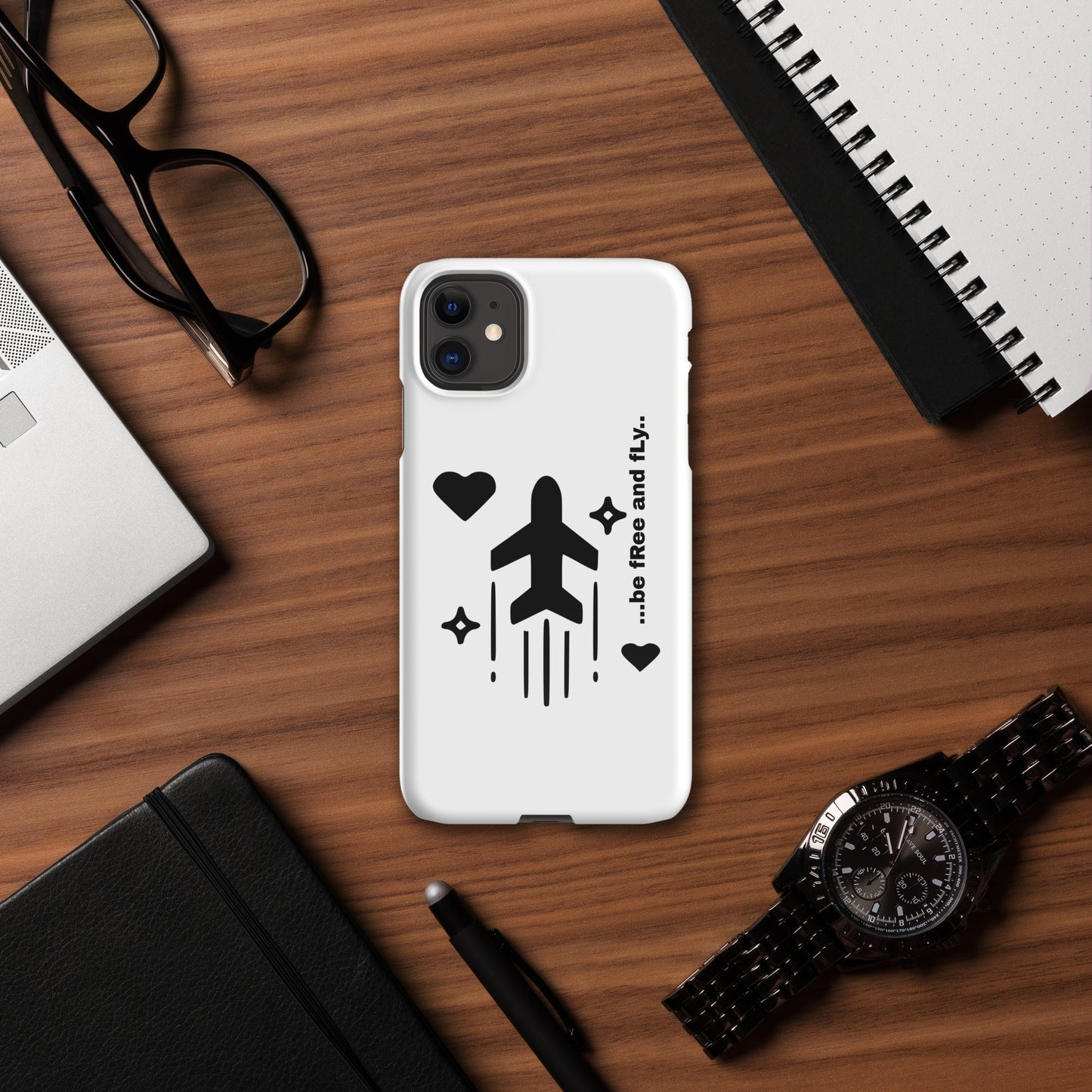 ..be free and fly.. Snap case for iPhone®
