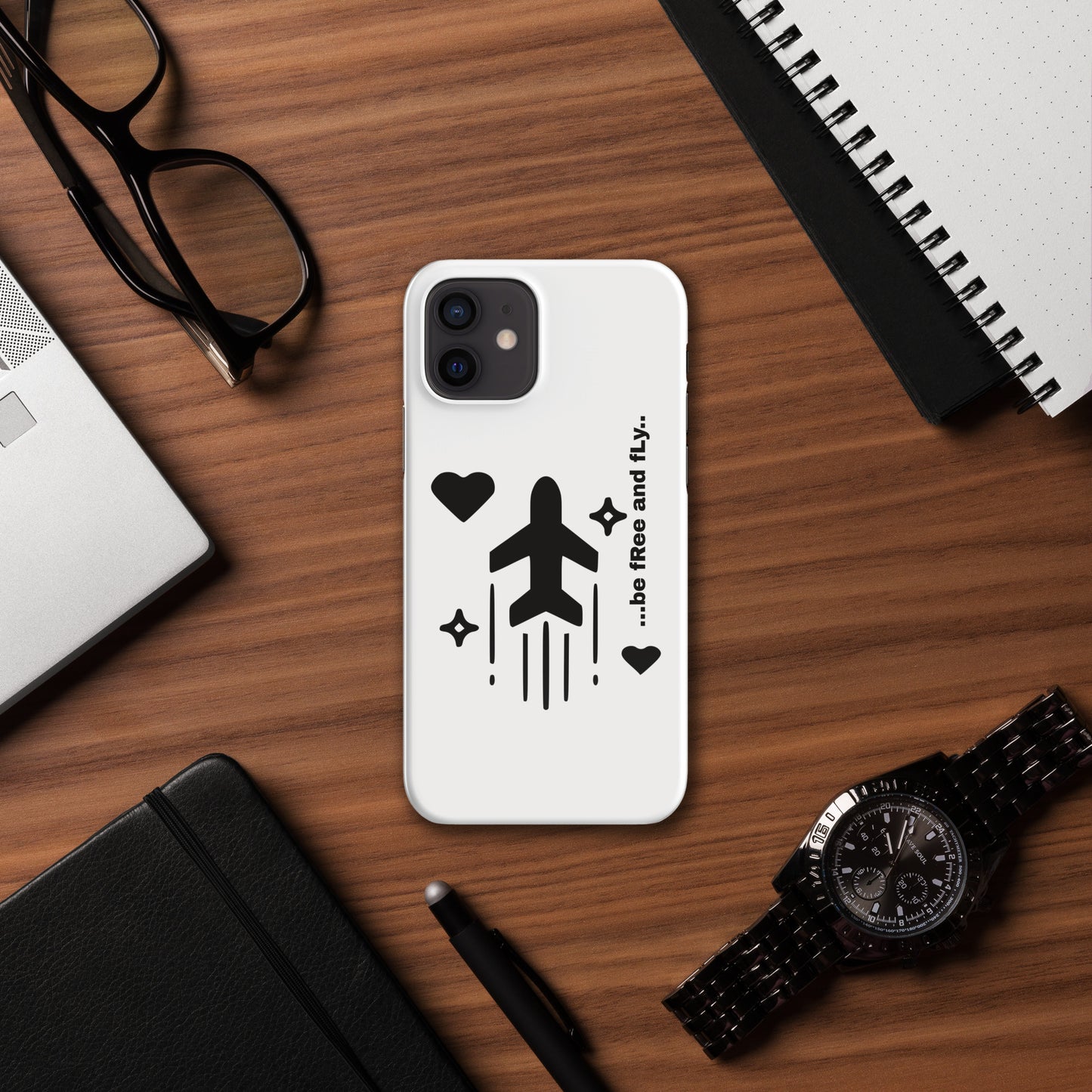 ..be free and fly.. Snap case for iPhone®