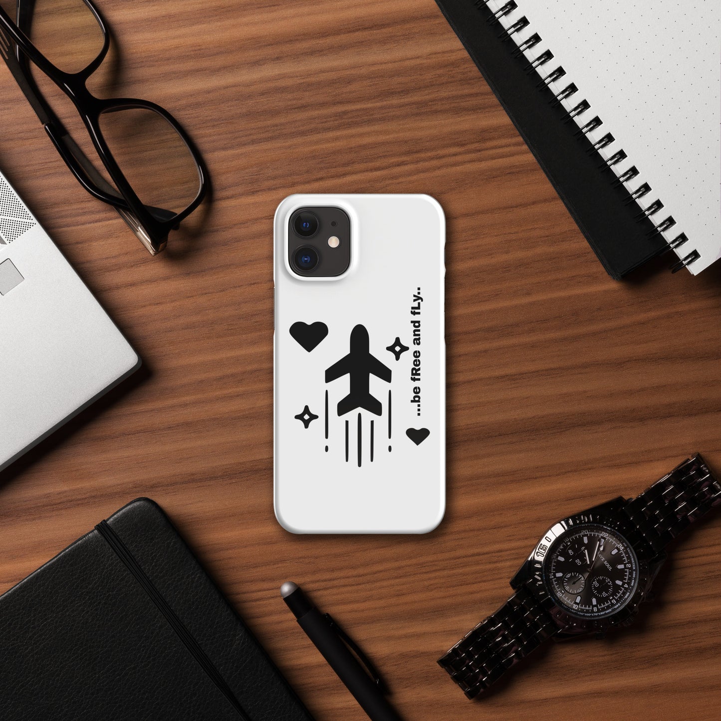 ..be free and fly.. Snap case for iPhone®