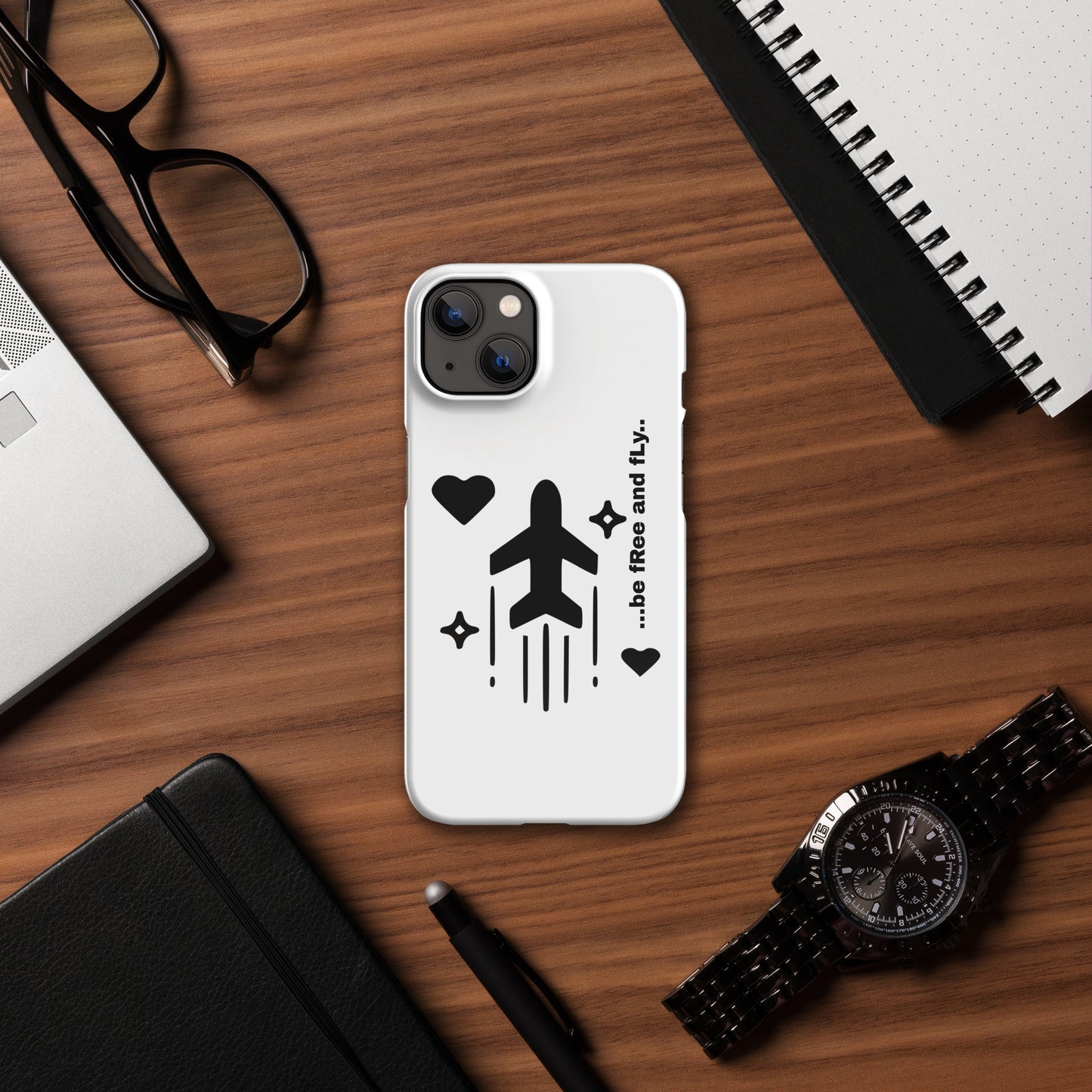 ..be free and fly.. Snap case for iPhone®
