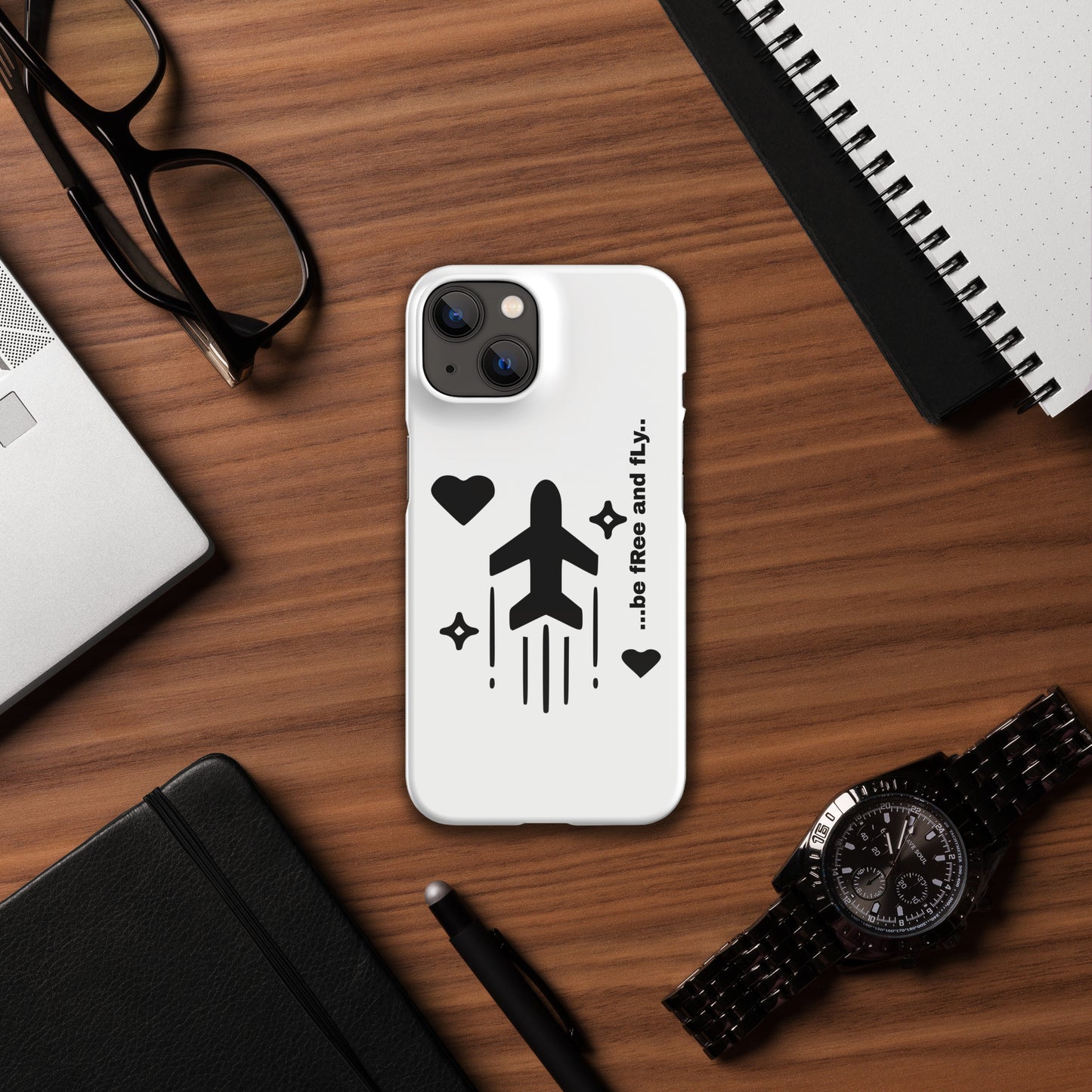 ..be free and fly.. Snap case for iPhone®