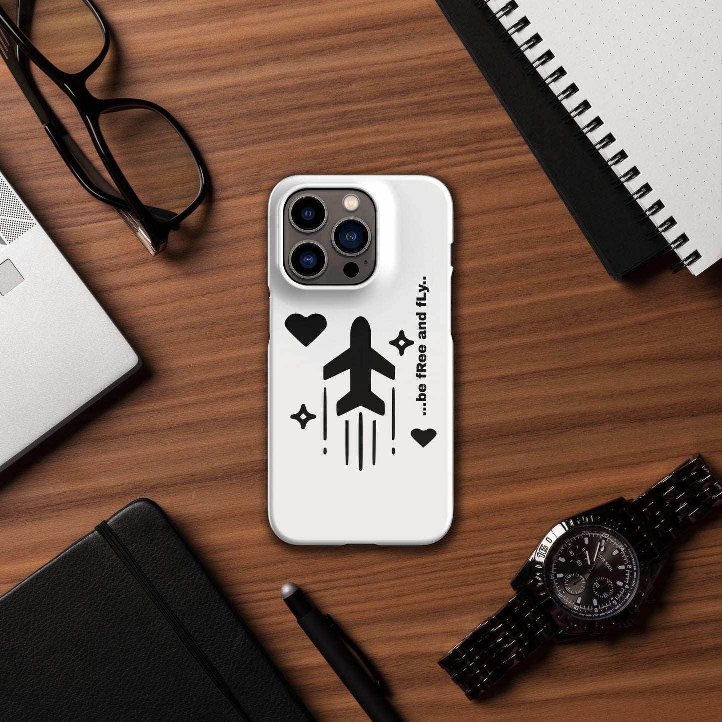 ..be free and fly.. Snap case for iPhone®