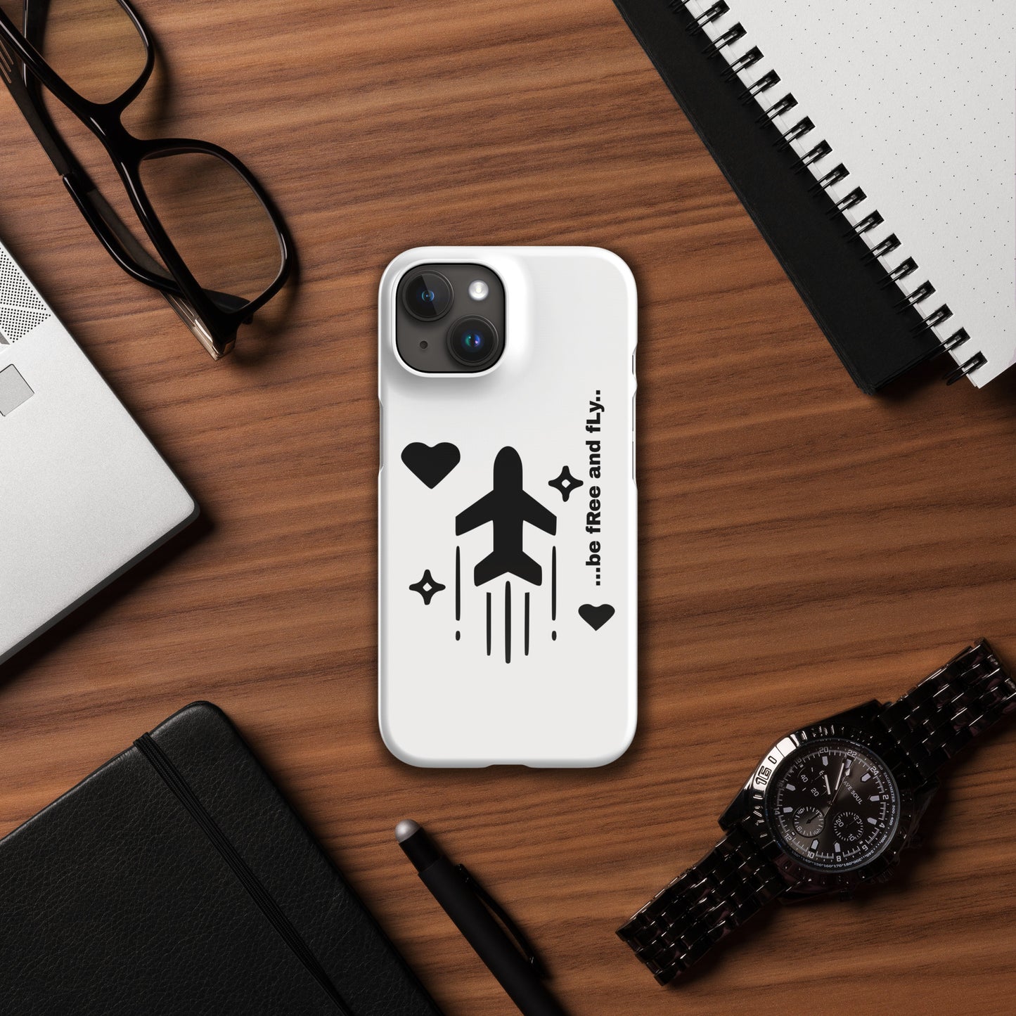..be free and fly.. Snap case for iPhone®