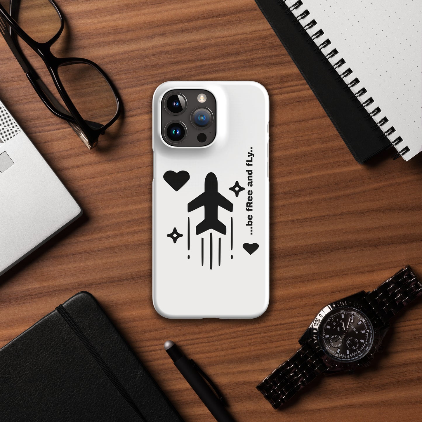 ..be free and fly.. Snap case for iPhone®