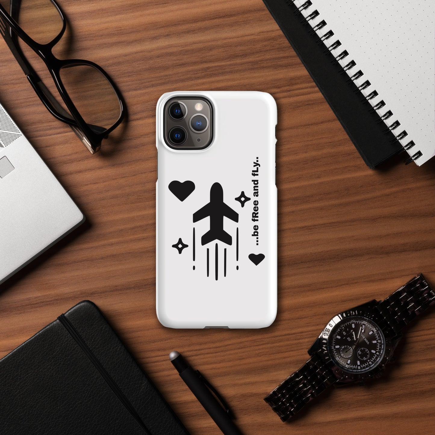 ..be free and fly.. Snap case for iPhone®