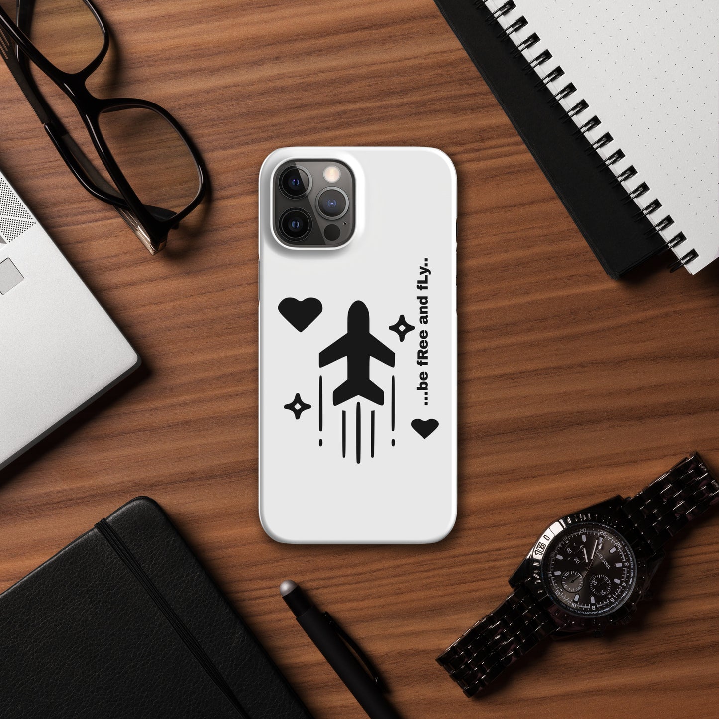 ..be free and fly.. Snap case for iPhone®