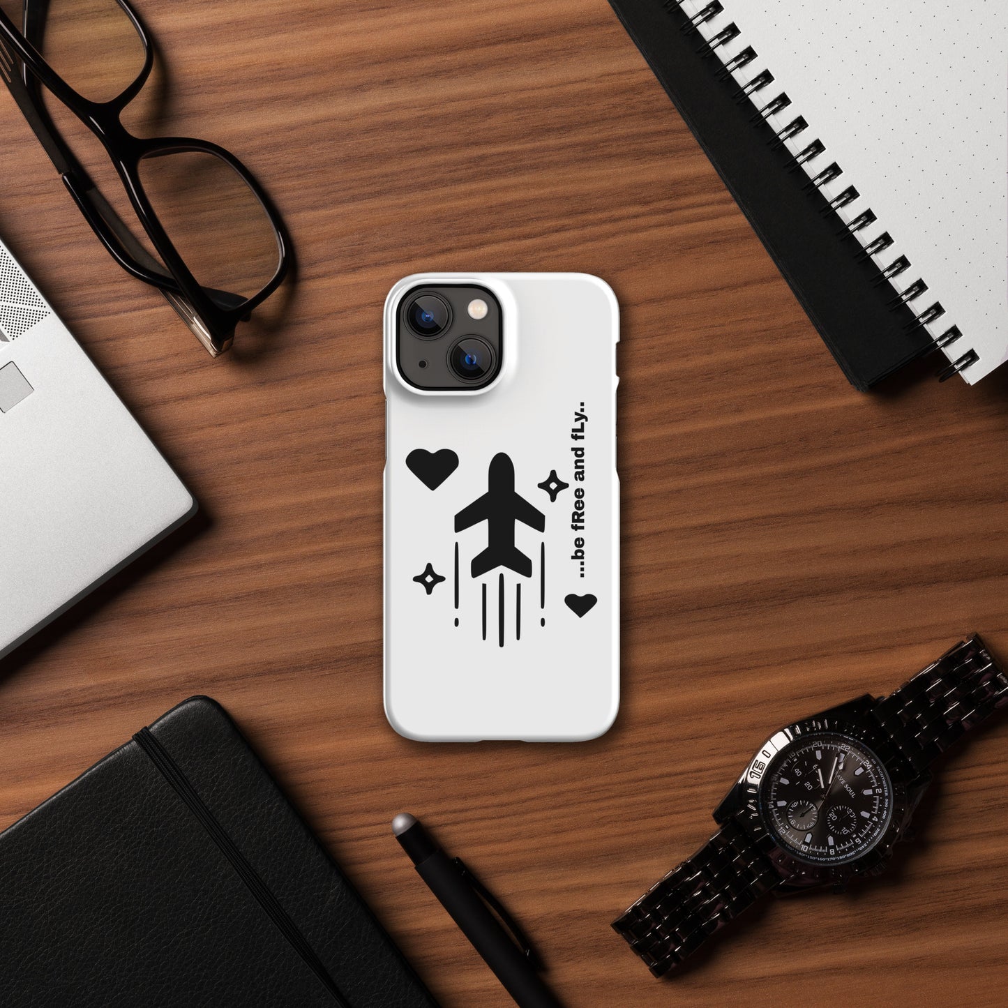 ..be free and fly.. Snap case for iPhone®