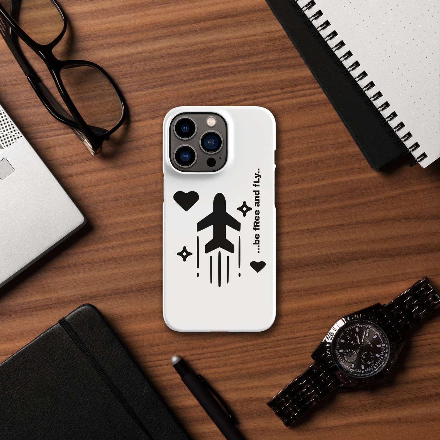 ..be free and fly.. Snap case for iPhone®