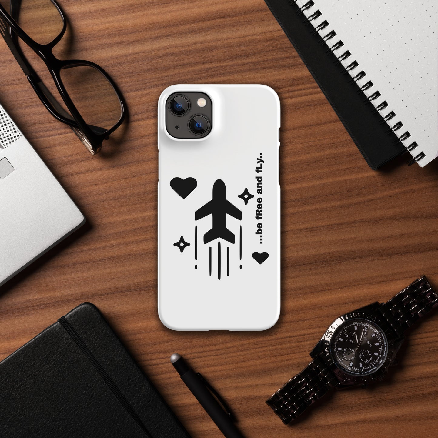 ..be free and fly.. Snap case for iPhone®
