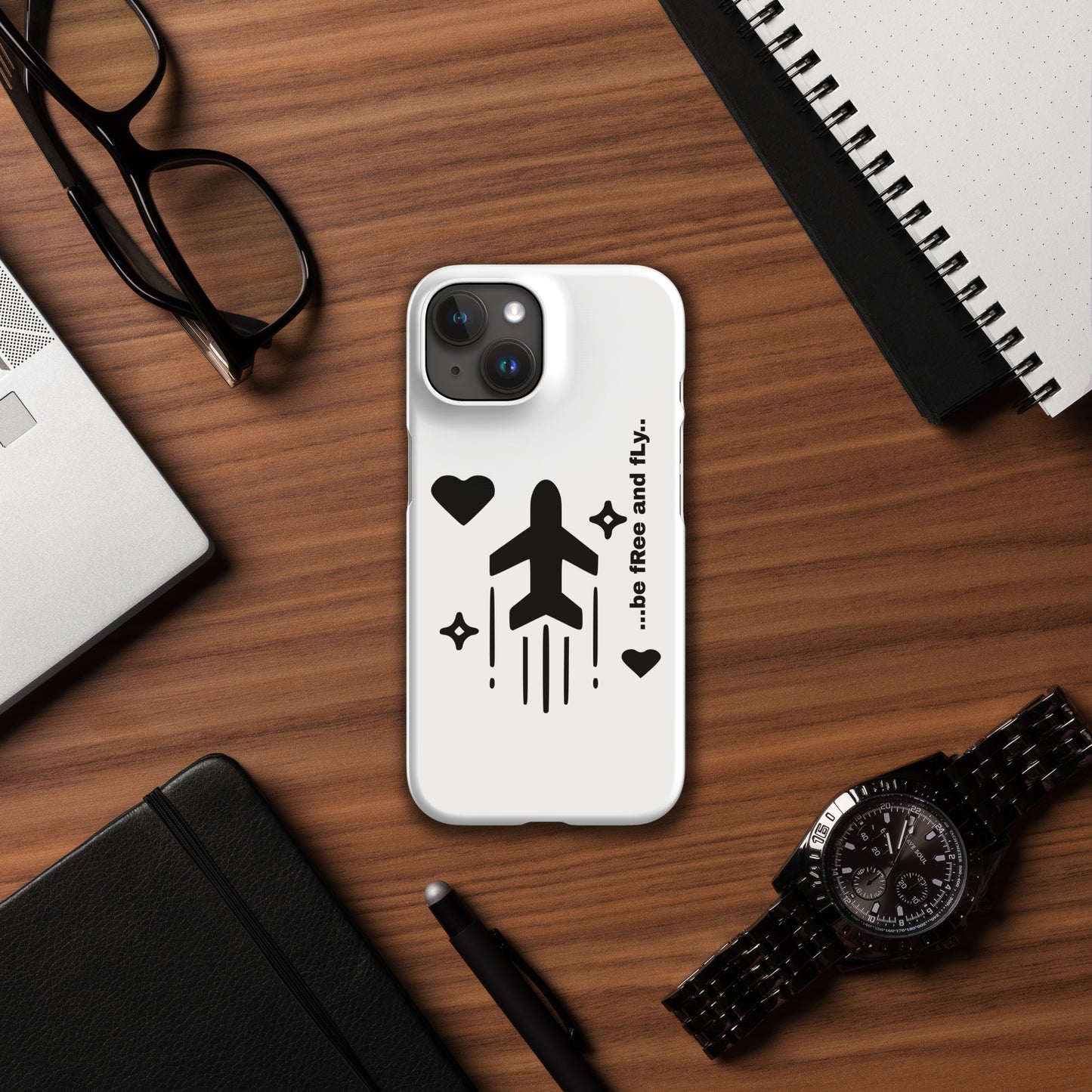..be free and fly.. Snap case for iPhone®