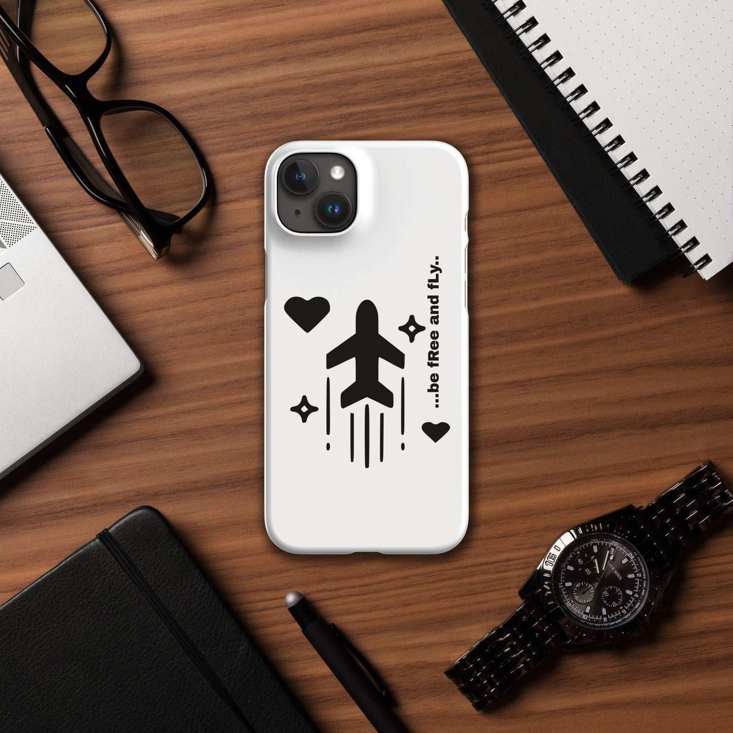 ..be free and fly.. Snap case for iPhone®