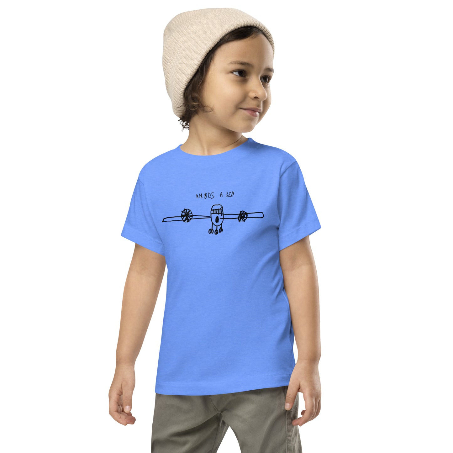 Airbus A320 Toddler Short Sleeve Tee