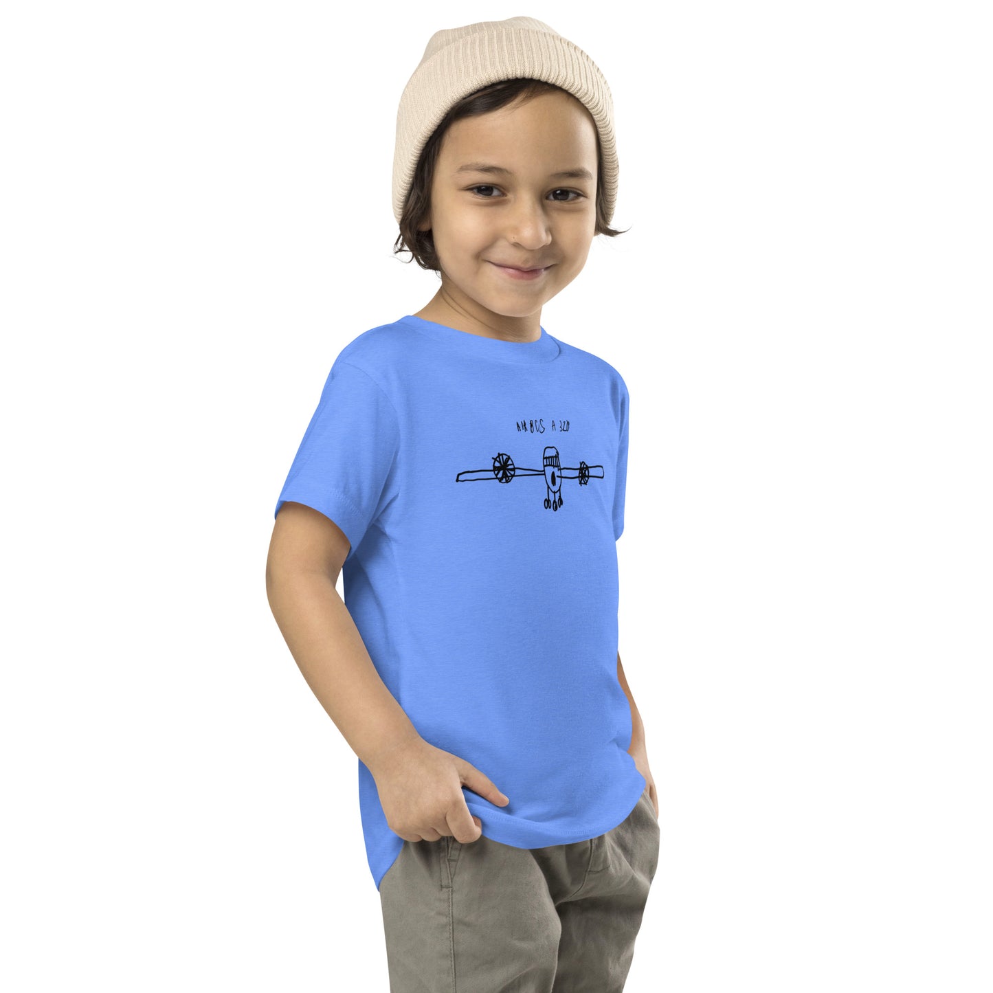 Airbus A320 Toddler Short Sleeve Tee