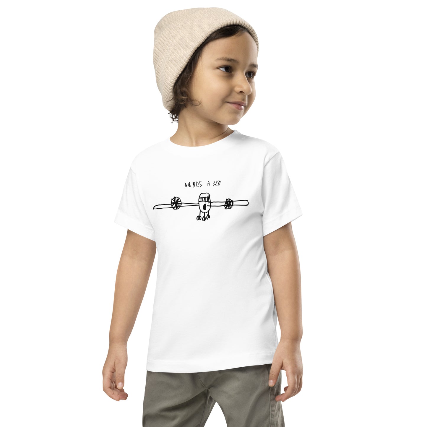 Airbus A320 Toddler Short Sleeve Tee