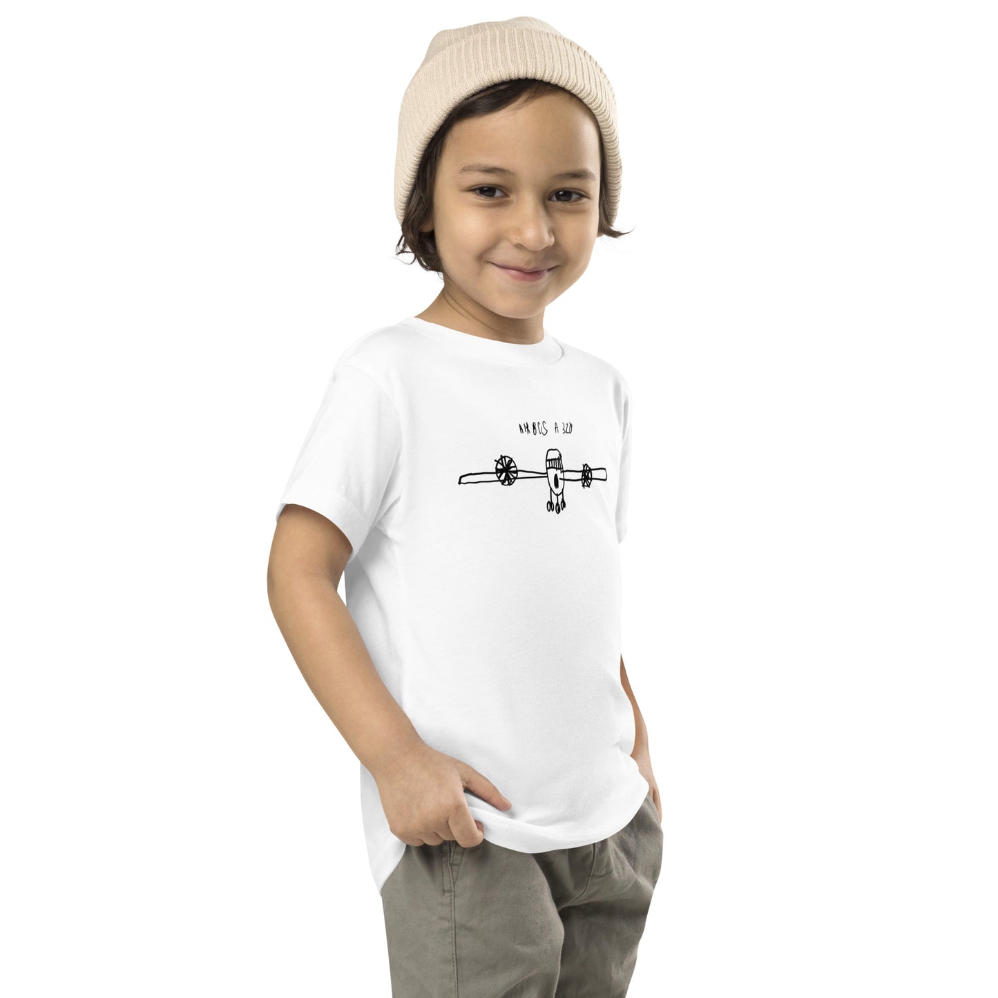 Airbus A320 Toddler Short Sleeve Tee
