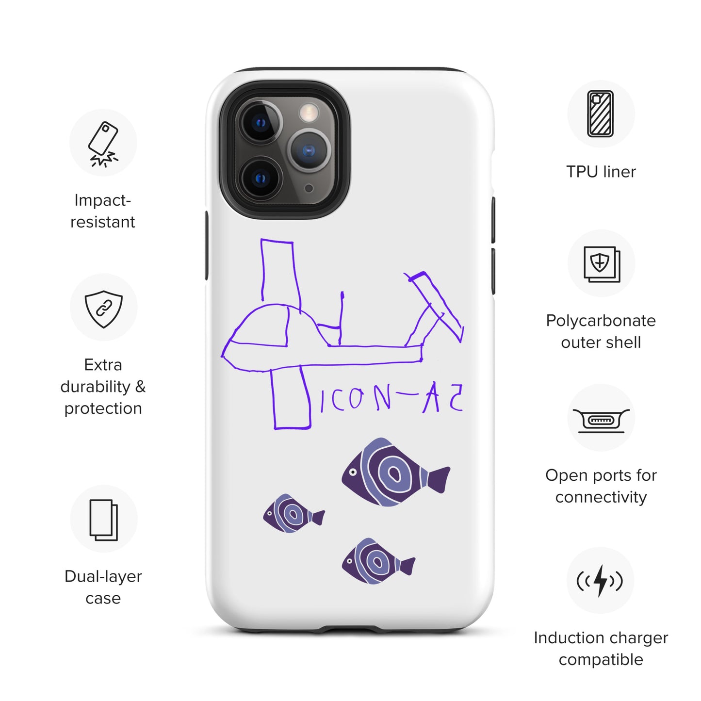 Icon A5 Tough Case for iPhone®