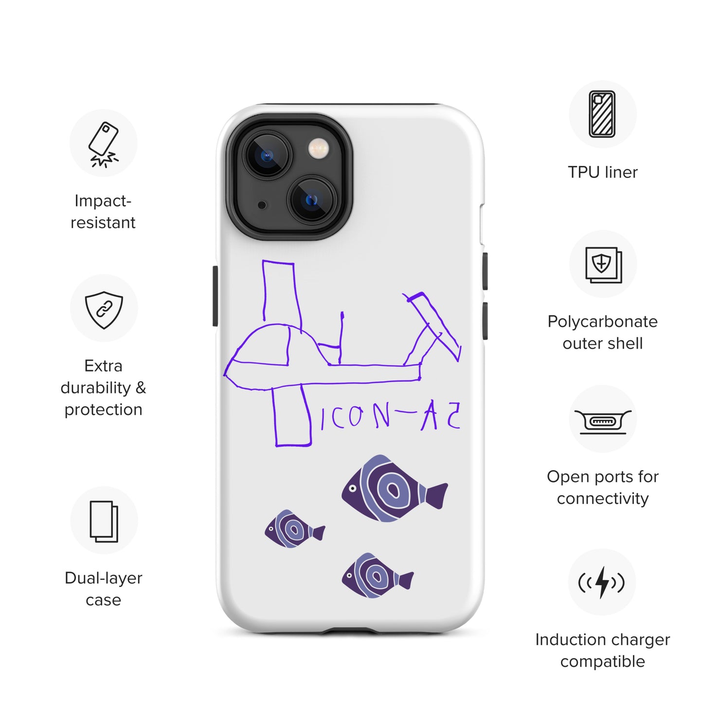 Icon A5 Tough Case for iPhone®