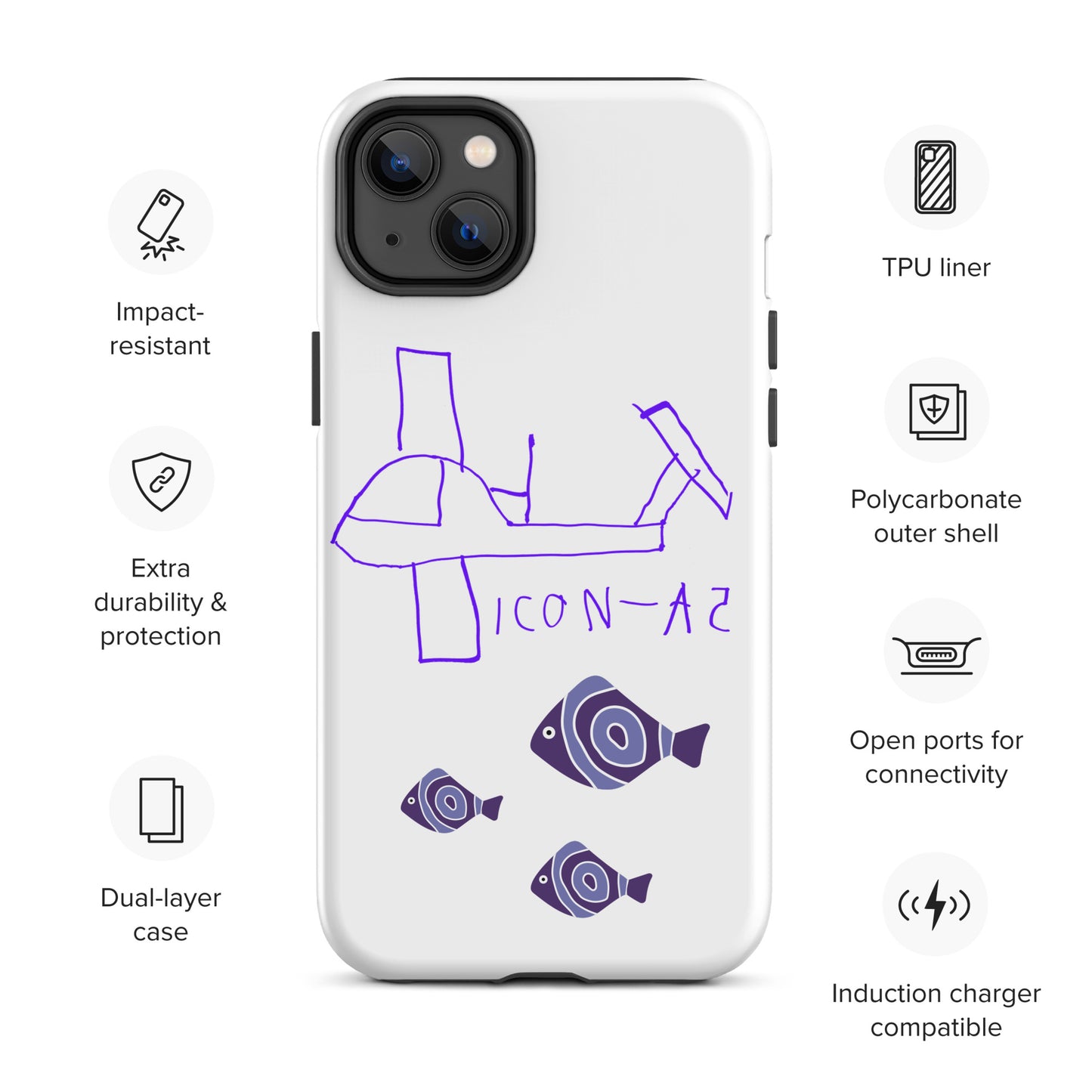 Icon A5 Tough Case for iPhone®