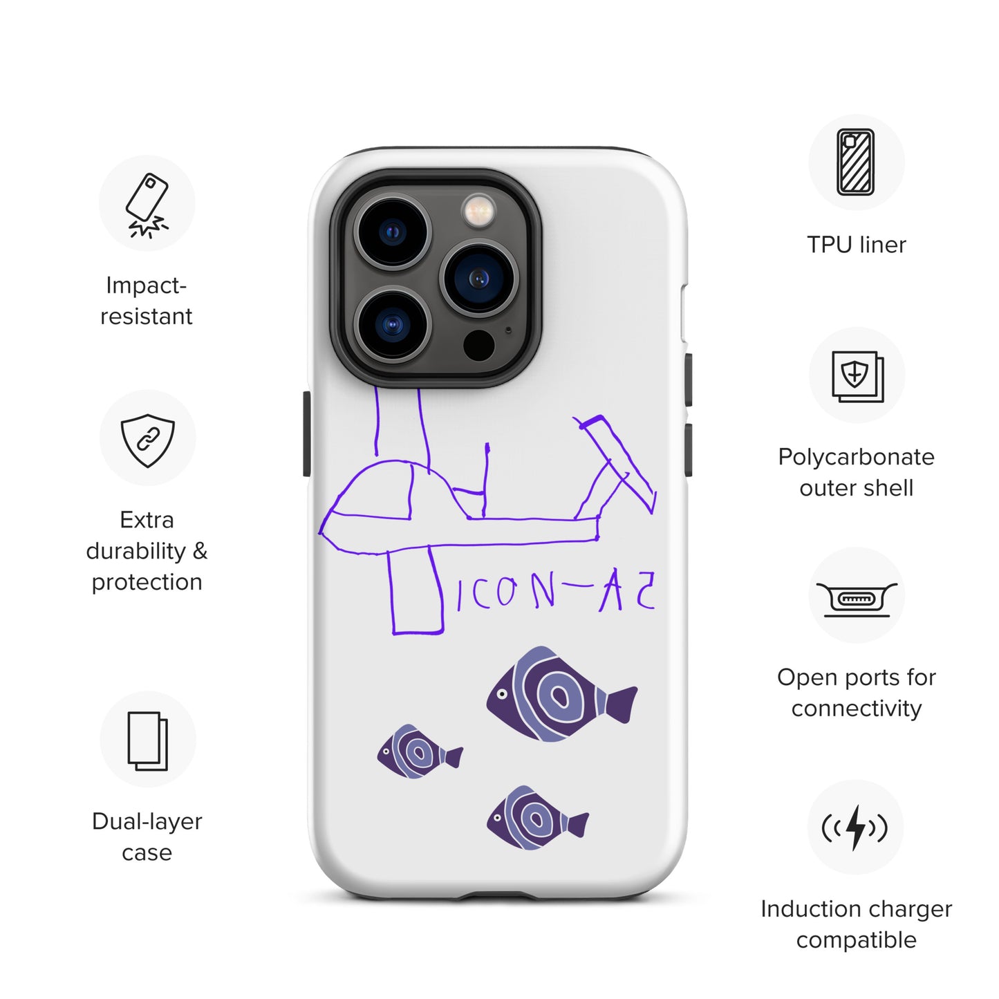 Icon A5 Tough Case for iPhone®