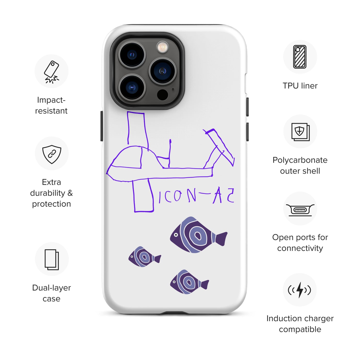 Icon A5 Tough Case for iPhone®