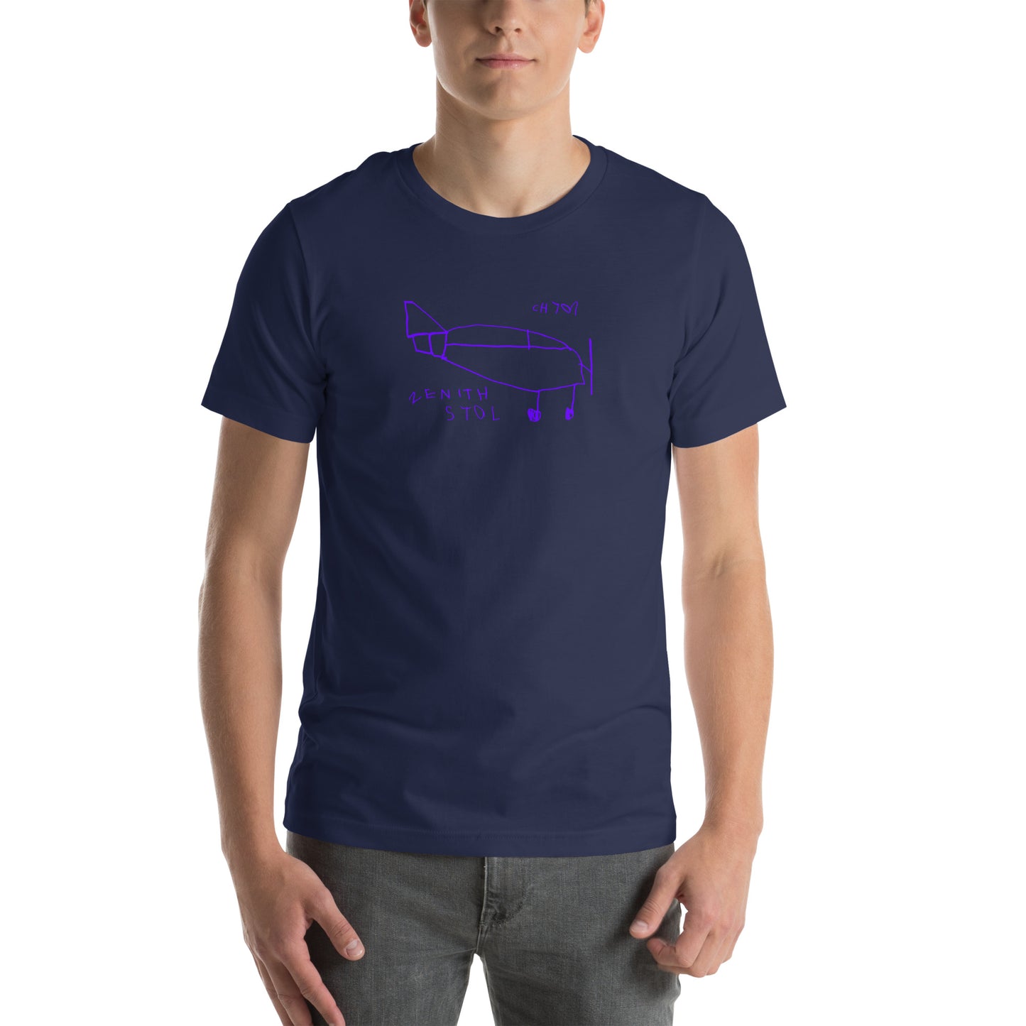 Zenith 701CH Adventure Tee