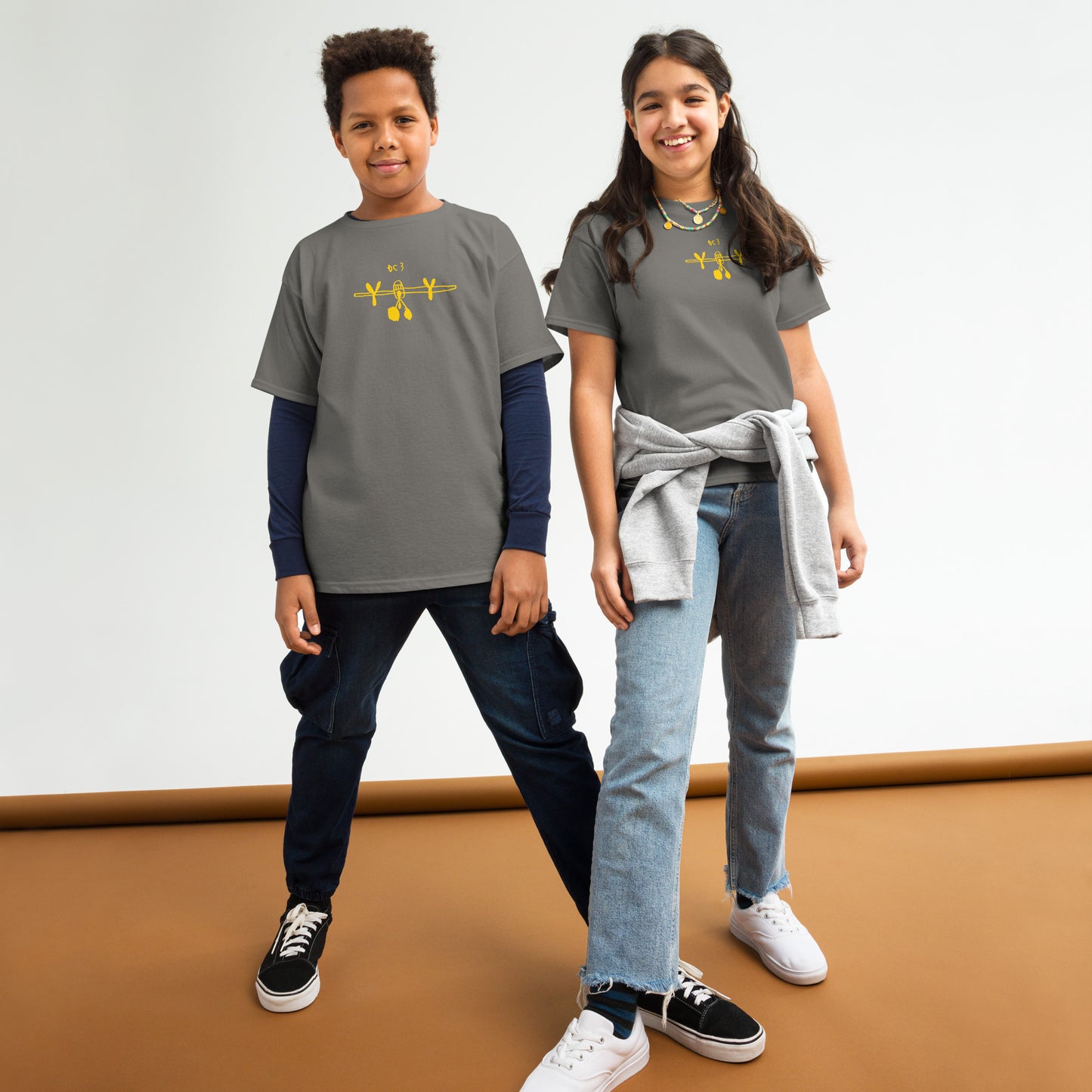 DC 3 Boy/Girl Youth classic tee