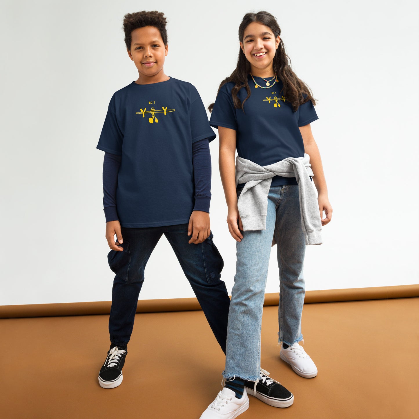 DC 3 Boy/Girl Youth classic tee