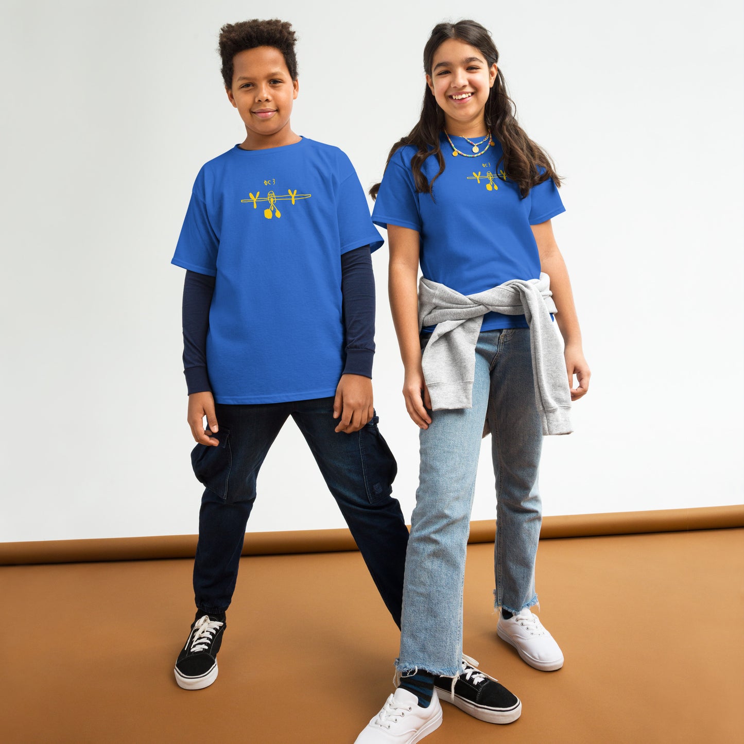 DC 3 Boy/Girl Youth classic tee