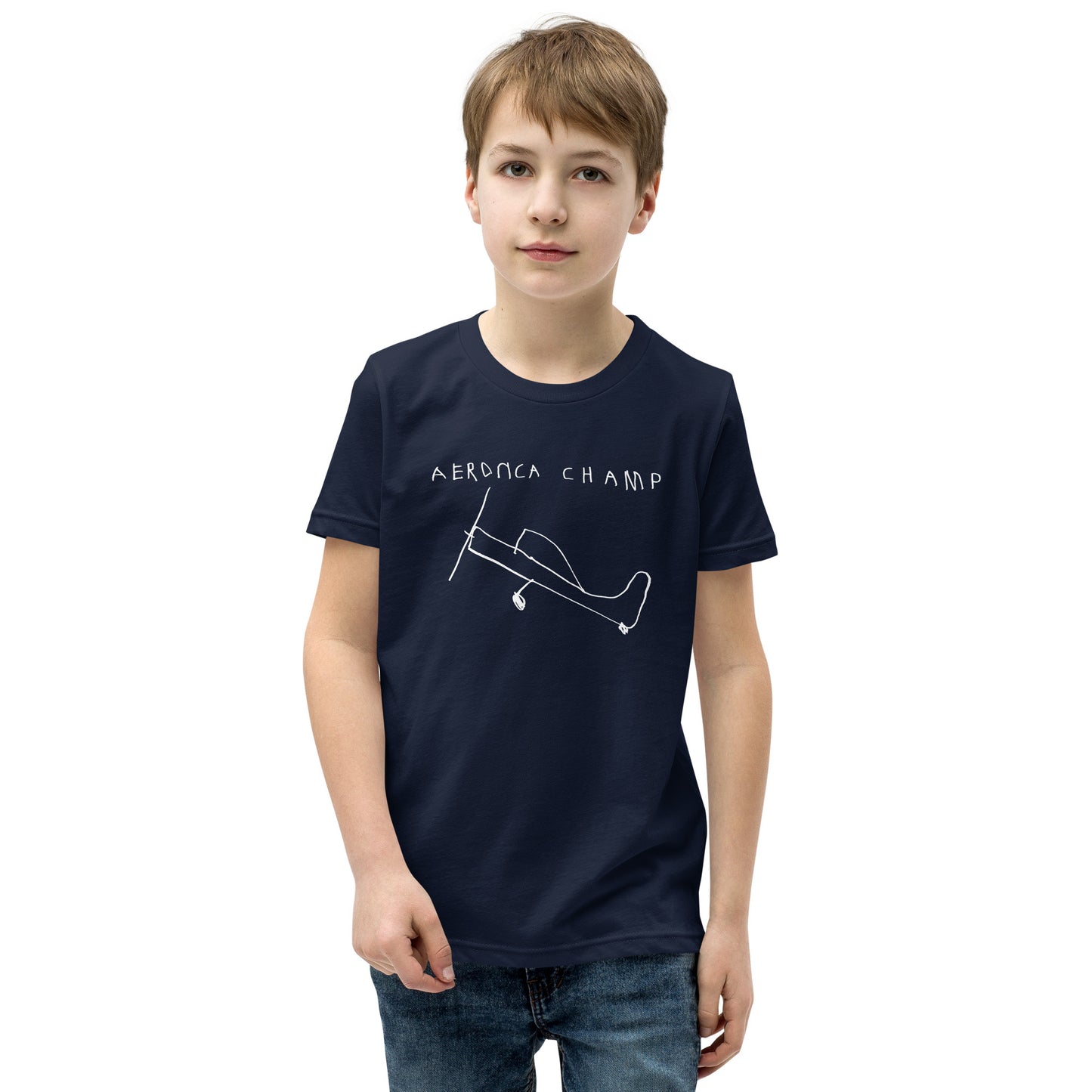 Aeronca Champ Youth Short Sleeve T-Shirt
