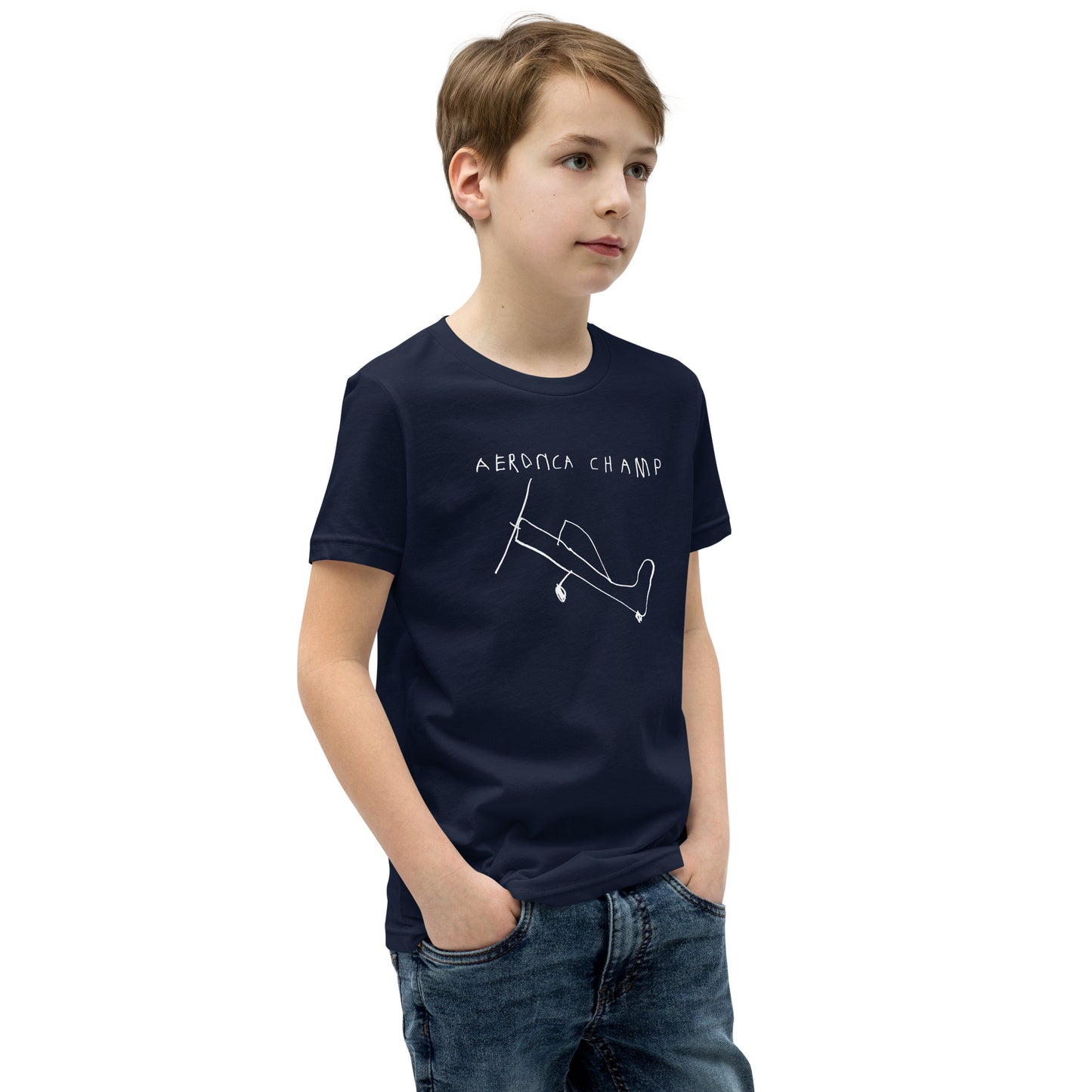 Aeronca Champ Youth Short Sleeve T-Shirt