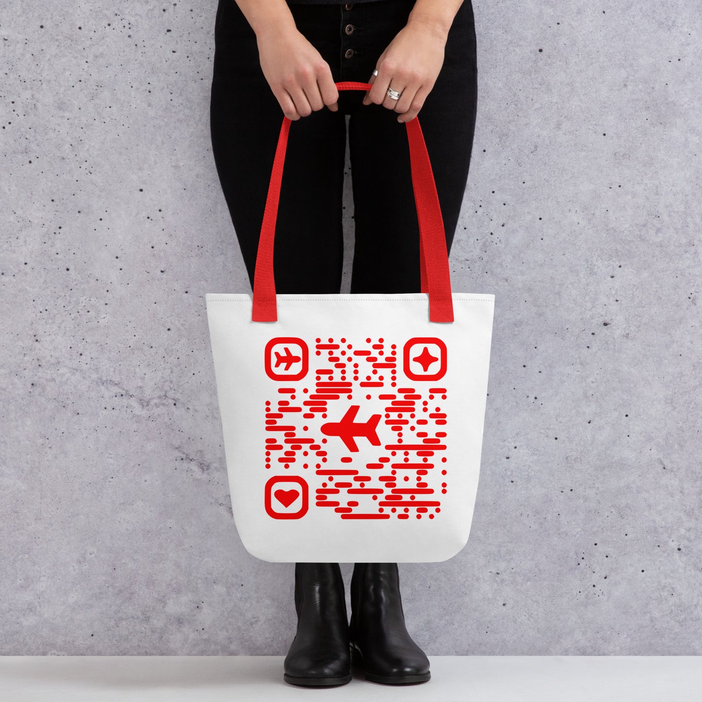 PlaneCode Tote Bag